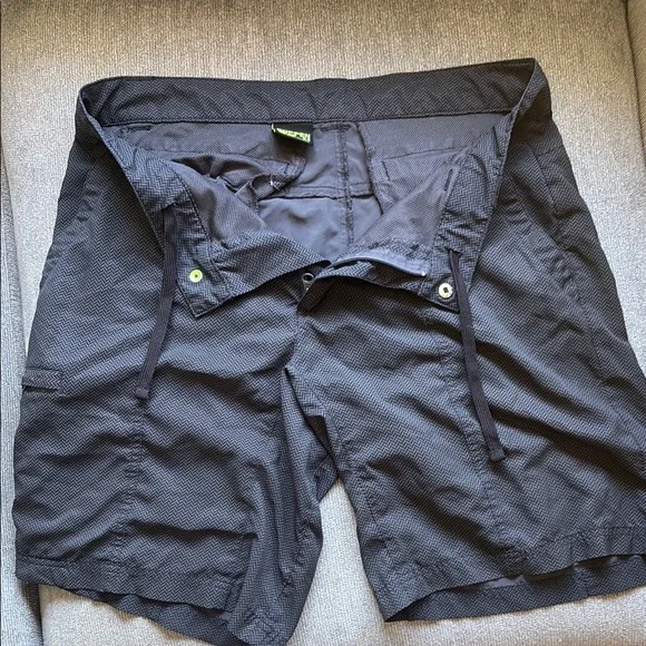 KÖPPEN Gray Swim Shorts W/ Drawstring - Picture 3 of 4